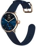 ScanWatch 2 - 38 mm Blau & Ros&eacute;gold Smartwatch