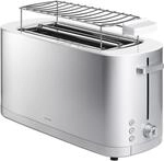 Enfinigy Silber Langschlitz-Toaster