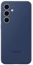 Silicone Case EF-PS721 f&uuml;r das Galaxy S24 FE, Blau Handyh&uuml;lle