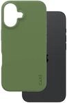 CARE by PanzerGlass Fashionable Case Gr&uuml;n iPhone 16 Handyh&uuml;lle