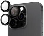 PanzerGlass Hoops Schwarz Kameraschutz iPhone 16 Pro | 16 Pro Max
