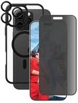 Care by PanzerGlass Flagship 3-in-1 Privacy Set iPhone 16 Pro Max