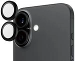 PanzerGlass Hoops Schwarz Kameraschutz iPhone 16 | 16 Plus