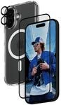 PanzerGlass 3-in-1 Schutz Set iPhone 16