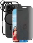 CARE by PanzerGlass Flagship 3-in-1 Privacy Set iPhone 16 Pro