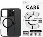 CARE by PanzerGlass Flagship Case Transparent Urban Combat m. Schwarz Rahmen &