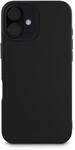 "Handyh&uuml;lle MagCase ""Fantastic Feel"" f&uuml;r Apple iPhone 16, Schwarz...
