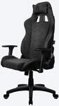 Avanti Soft Fabric Gaming-Stuhl, Dunkel Grau