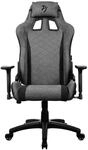 Avanti Soft Fabric Gaming-Stuhl, Asche Grau