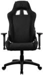 Avanti Soft Fabric Gaming-Stuhl, Pure Black