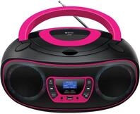 TDB-212 pink Radiorekorder mit CD-Spieler