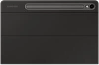 Book Cover Keyboard Slim EF-DX720 f&uuml;r das Galaxy Tab S9 | S9 FE, Black Tablet-H&uuml;lle