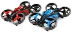 DRE FightStar Battle Drone Bundle rot&blau