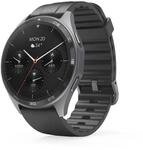 "Smartwatch ""7010"", GPS, AMOLED 1.43"", Telefonfunktion, wasserdicht, Anthr.