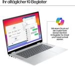 2in1 Convertible ENVY x360 16-ac0655ng, Silber, Copilot+ PC, 16 Zoll, WUXGA, Intel