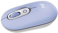 POP Maus mit personalisierbarer Emoji-Taste, Lilac
