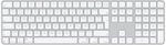 Magic Keyboard mit Touch ID und Ziffern&shy;block f&uuml;r Mac Modelle mit Apple Chip -