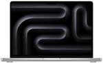 MacBook Pro, Silber, 14 Zoll, M4, 10-Core-CPU, 10-Core-GPU, 16GB, 512GB SSD