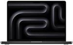 MacBook Pro, Space Schwarz, 14 Zoll, M4, 10-Core-CPU, 10-Core-GPU, 16GB, 512GB SSD