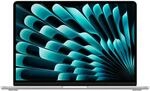 MacBook Air, 13 Zoll, 2024, Silber, M3, 8-Core CPU, 8-Core GPU, 16 GB, 256 GB SSD