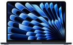 MacBook Air, 13 Zoll, 2024, Mitternacht, M3, 8-Core CPU, 8-Core GPU, 16 GB, 256 GB