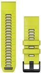 QuickFit Armband 26mm gelb/anthrazit