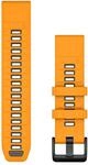 QuickFit Armband 22mm orange/anthrazit