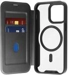 Book Mag 2 Case for iPhone 16 Pro, Schwarz
