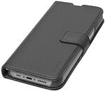 Book Case Wallet f&uuml;r iPhone 15 Pro mit Standfunktion
