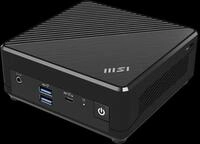 Cubi N ADL S-217DE, Schwarz, Intel N200, 8 GB, 256 GB SSD, Windows 11 Pro