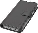 Book Case Wallet f&uuml;r iPhone 15 mit Standfunktion