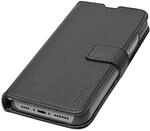Book Case Wallet f&uuml;r iPhone 15 Pro Max mit Standfunktion