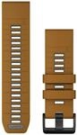 QuickFit Armband 26mm hellbraun/anthrazit