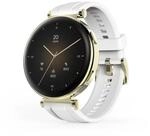 "Smartwatch ""7000"", AMOLED 1.32"", Telefonfunktion, wasserdicht, rund, Gold