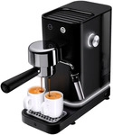 Lumero Deep Black Siebtr&auml;ger-Espressomaschine