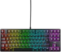 XTRFY K4V2 RGB TKL Gaming-Tastatur, Schwarz