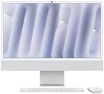 iMac Silber 24 Zoll, M4, 10Core-CPU, 10-Core-GPU, 16GB, 1TB SSD