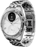 ScanWatch Nova Brilliant 39mm Titanium Silver Smartwatch