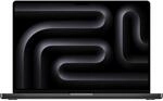 MacBook Pro, Schwarz, 14 Zoll, M4, 10-Core-CPU, 10-Core-GPU, 16GB, 512GB SSD