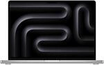 MacBook Pro, Silber, Nanotexturglas, 16 Zoll, M4 Pro, 14-Core-CPU, 20-Core-GPU, 24GB,
