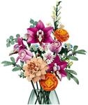 Sch&ouml;ner Rosafarbener Blumenstrau&szlig;
