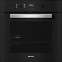 H 2455 BP ACTIVE Obsidianschwarz Einbaubackofen
