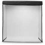 "Mobiles Mini-Fotostudio ""ToGo"", faltbare Fotobox mit LED-Ringlicht, 50x50cm