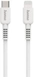 "Ladekabel ""Eco"", USB-C - Lightning, 1 m, Wei&szlig; (00187284)"