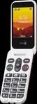 Leva L30 rot-wei&szlig; Handy
