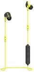 "Bluetooth&reg;-Kopfh&ouml;rer ""Freedom Athletics II"", In-Ear, Mikrofon, Schwarz/Gelb