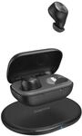 "Bluetooth&reg;-Kopfh&ouml;rer ""Passion Chop"", TWS, In-Ear, Wireless Charging, Schw.