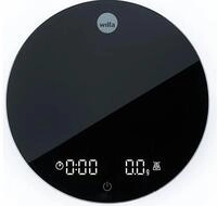 UNI KS1B-T2, schwarz Pr&auml;zisionswaage