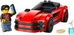 Roter Sportwagen
