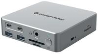 DONN25G 5-in-1 DisplayLink USB 3.2 Gen 2 Dockingstation